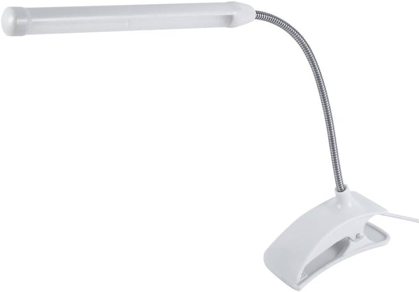 Zerodis LED Desk Lamp, Dimble USB Powered Clamp Light Bed Table udy