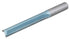 Accusize Industrial Tools Double Flute Extra Long Straight Carbide Tipped Router Bit, 1/2'' Diameter