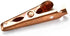 Solid Copper Alligator Clips (4 Pack), Crocodile Jaw Soldering Heat Sink & DIY Test Clip