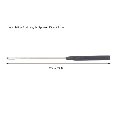 23cm Inoculation Loop Set - Lightweight Coating Inoculation Rod for Mycology, Reusable Inoculation Loop Kit for