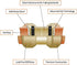 2/6/12 Pack Push-to-Connect Plumbing Fittings, 1/2" Straight with Disconnect Clip