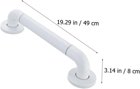 FRCOLOR Bathroom Safety Hand Rail Durable Grab Bar with Non-Slip Design for Elderly and Disabled Easy Installation
