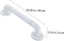 FRCOLOR Bathroom Safety Hand Rail Durable Grab Bar with Non-Slip Design for Elderly and Disabled Easy Installation
