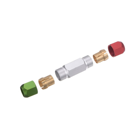 Aluminum Alloy Pin Gage Handle 16-17mm Clamping Range for Go No Double End Gauge Industrial Tools