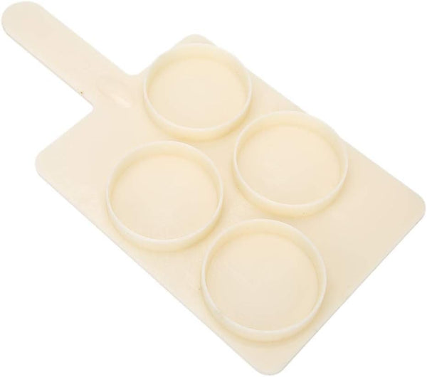 Milk Sampling Tray, HL-MP47B ABS Collection Tray for Cattle Farm Laboratory Mastitis Test Board