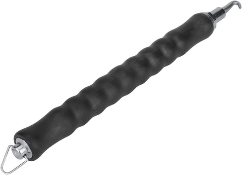 Automatic Tie Wire, 12inch Semi-Automatic Retractable Hook for Construction Site Reinforcement Tying Tool