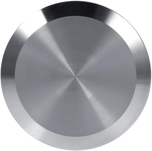 WYLWLS 2PS KF16 16 (KF-16) Blank,Vacuum Fittings,Vacuum Flange Plate,KF Tri Clamp Blank Stud or Blind Cap,End Caps