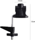 2 Pcs Desk Lamp Clamp, Hardware Bracket Clamp DIY Lighting Accessories Fixed Clip Table Lamp Bracket Light Holder for Home Office