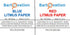 Bartovation Red & Blue Litmus Paper Acid/Base Indicator Strips Combo Pack with 200 Strips