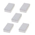 Fielect 5Pcs ABS Plastic Electronic Junction Box, Dustproof Project Case Enclosure, 1.89" x 1.06" x 0.55"