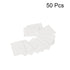 PATIKIL Alumina Ceramic Sheet Insulating Cooling Pad 50pcs High Hardness for MOS Transistor 22x17x0.65mm