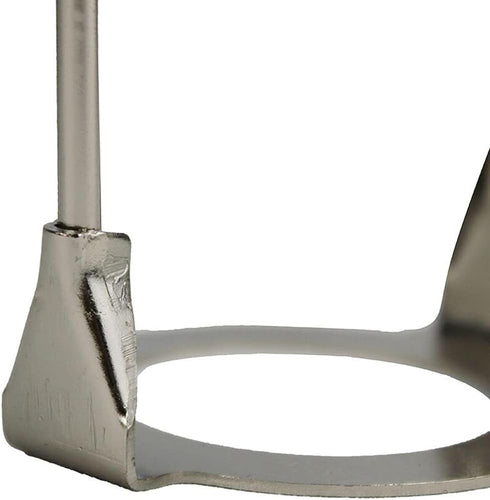 U/D 6 Inch E26 (1, UNO Fitter Adapter - Lamp Shade Harp Holder, Fits Light Base, Adapted for Table and Floor Lamps