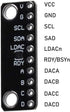 MCP4728 12 Bit I2C Digital to Analog Converter DAC Breakout Sensor Module GY-MCP4728 DAC Development Board for Arduino by DIYmall