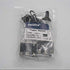 Twidec 3Pcs Heavy Duty Rocker Momentary Toggle Switch - 16A 250V AC DPDT 3 Position 6 Pin (ON)-Off-(ON) with Metal Boot