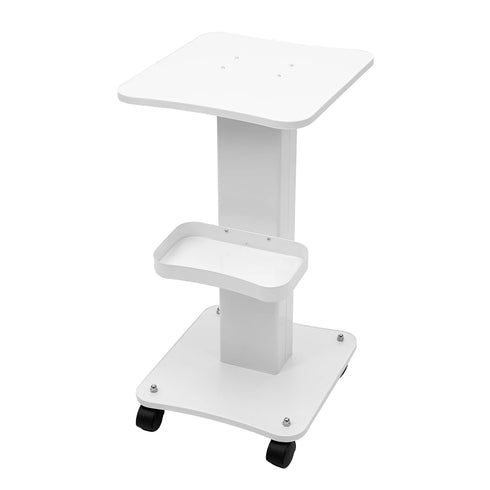 WoopJeem 3 Beauty Rolling Cart, Tier Multifunctional Beauty Trolley Cart, Rolling Tray Organizer Stand with Wheels