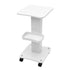WoopJeem 3 Beauty Rolling Cart, Tier Multifunctional Beauty Trolley Cart, Rolling Tray Organizer Stand with Wheels