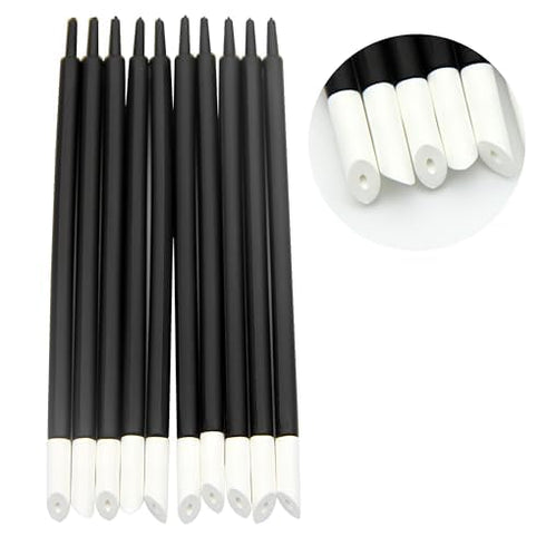 PrintHead Swabs (10-Pack) | Ultrasoft, Super Porous, Angled PU Tip for Cleaning Guns, Watches, Clocks, Suitable for