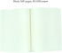 Thick Sketchbook, 660 Pages Notebook, Soft Faux Leather Cover, 80GSM Paper, Memo Writing Sketch Pad