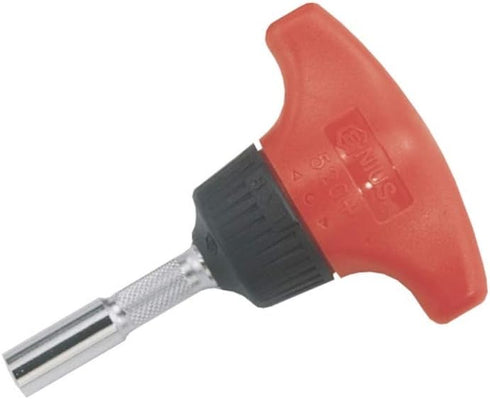 Genius Tools T-Handle Ratcheting Screwdriver 135mmL - 520+2988