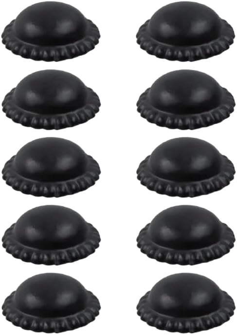 Crapyt Lamp Shade Finial Cap Knob, Zinc Alloy Light Screw Cap Cover