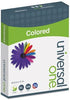 Universal One 20lb, 8-1/2 11, 500 1 Universal - Colored Paper, x Goldenrod, Sheets/Ream - Sold As Ream - All printers