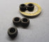 Generic Set 5/16"-18 .156" 25 Black Oxide Alloy Steel Hollow Lock Jam Screws x Length pcs