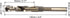 uxcell Reduced Shank Twist Drill Bits, 14mm High Speed Steel with 10mm Shank for Metal and Plastic