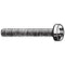 FABORY M6-1.0 x 50 mm. Raised Cheese Head Phillips Machine Screw, 50 pk.
