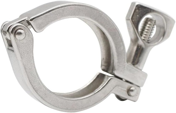 ZGHQHCDRH 1pcs 304SS Tri Clamp Ferrule - Heavy Duty Sanitary Fitting for Homebrew,