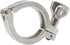 LOKLNEYK 1pc 304 SS Tri Clamp Ferrule for Homebrew/Dairy Applications Heavy Duty Sanitary