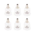 E12 to E26 Adapter Candelabra to Medium E26 Bulb Base Adapter, Chandelier