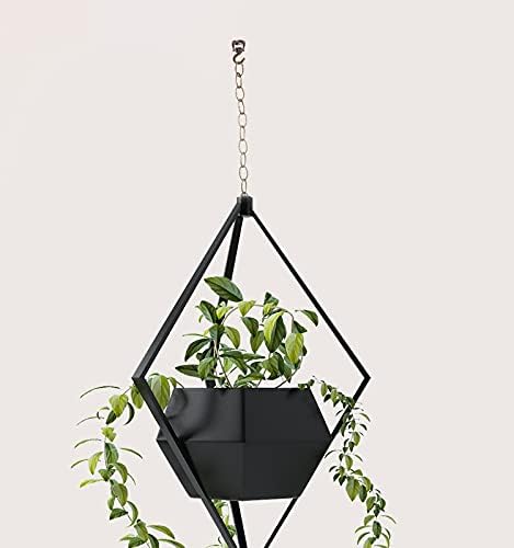 Rddconkit 2-Pack Swivel Swag Hook Metal Chain Extension, Heavy Duty Swivel Ceiling Hook for Hanging