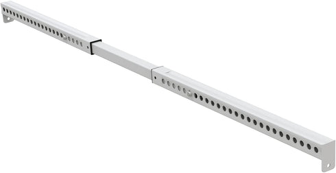 Adjustable Window Security Bar, Child Safety Patio Sliding Door Lock, Sturdy Steel,