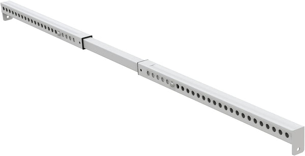 Adjustable Window Security Bar, Child Safety Patio Sliding Door Lock, Sturdy Steel,