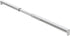 Adjustable Window Security Bar, Child Safety Patio Sliding Door Lock, Sturdy Steel,