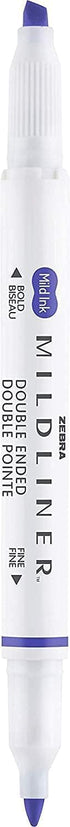 Set, 18 Pack 18 Zebra Pen Mildliner Double-Ended Highlighter Broad and Fine Point Tips, Ideal for Bible Highlighting