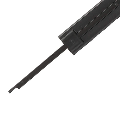 Vernier Caliper Dial Measuring Tool, 0-150mm Plastic Caliper for Home Improvement