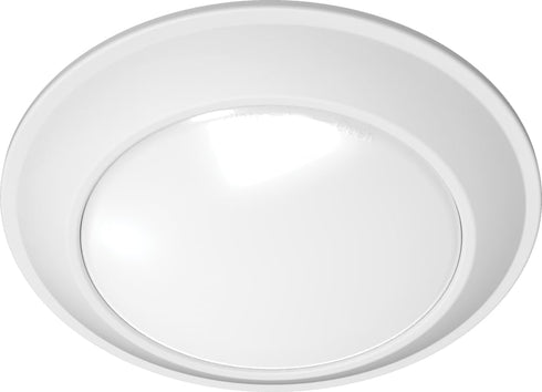 6IN 90CRI M6 2700K-5000K 1100 6-Inch, Juno JSBTC TUWH WL MW Smart Surface Mount Disk Light, Tunable, Lumens, Connect
