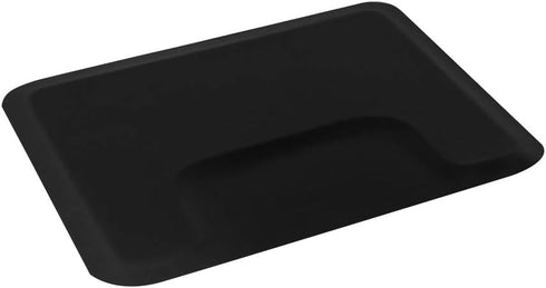 Eikyutora 3x4ft Square Anti-fatigue Salon Mat,1/2" Thick Comfort Beauty Salon Floor Mats,Barber Shop