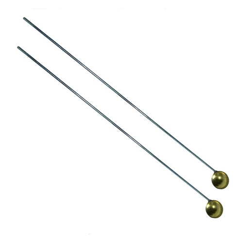 6 Pcs Long Handle Copper Lab Spoons, Sample Burning Heating Scoop for Laboratory