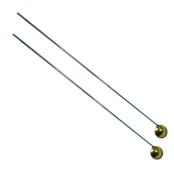 6 Pcs Long Handle Copper Lab Spoons, Sample Burning Heating Scoop for Laboratory