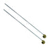 6 Pcs Long Handle Copper Lab Spoons, Sample Burning Heating Scoop for Laboratory