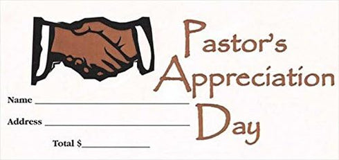 B & H Publishing Group 465149 Offering envelope Pastors Appreciation Bill Aa by B&H
