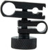 Drivstraw 4mm 6mm 8mm Metal Dovetail Clamp for Dial Indicator, Indicator Holding Mount with Aperture, Compatible