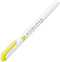 Zebra Mildliner WKT7-MLY Highlighter in Mild Lemon Yellow