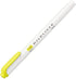 Zebra Mildliner WKT7-MLY Highlighter in Mild Lemon Yellow