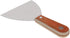 Utoolmart Putty Knife Scraper - 5 Inch Carbon Steel Stiff Putty Knives with Wooden Handle