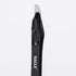Eagle Staple Remover, Push-Style Staple Puller with Built-in Letter Opener, 3-Pack, Black