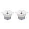 Flylin 2Pcs Low RPM DC Motor, Slow Speed Motor High DC Motor 12V
