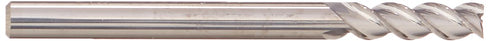 YG-1 28558 Carbide Alu-Power End Mill, 3 Flute, 1/8", 45 Degree Helix, Regular Length, Square, Uncoated Finish, 1-1/2"